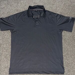 FootJoy Dark Gray Polo Shirt